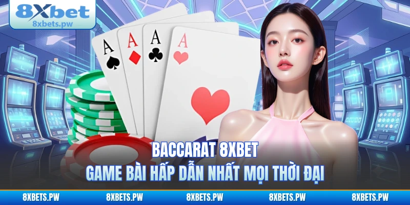 Baccarat 8XBET - Game Bài Hấp Dẫn Nhất Mọi Thời Đại