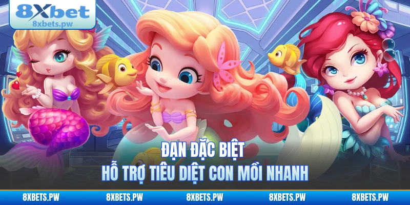 Đạn đặc biệt hỗ trợ tiêu diệt con mồi nhanh