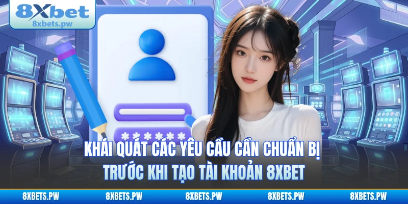 Khái quát các yêu cầu cần chuẩn bị trước khi tạo tài khoản 8XBET
