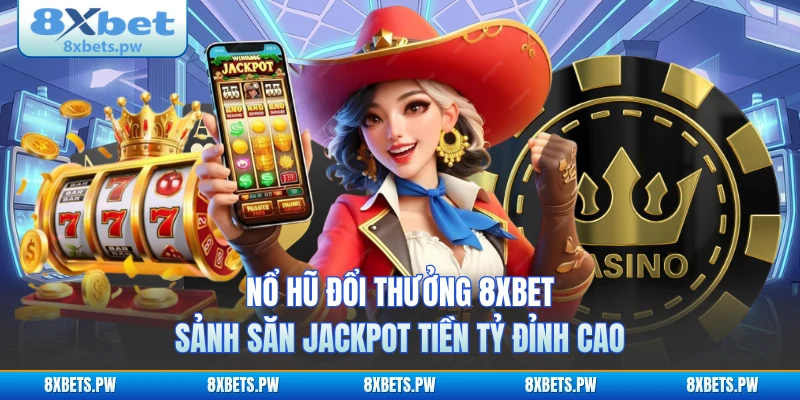 Nổ Hũ Đổi Thưởng 8XBET - Sảnh Săn Jackpot Tiền Tỷ Đỉnh Cao