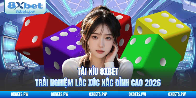 Tài Xỉu 8XBET - Trải Nghiệm Lắc Xúc Xắc Đỉnh Cao 2026